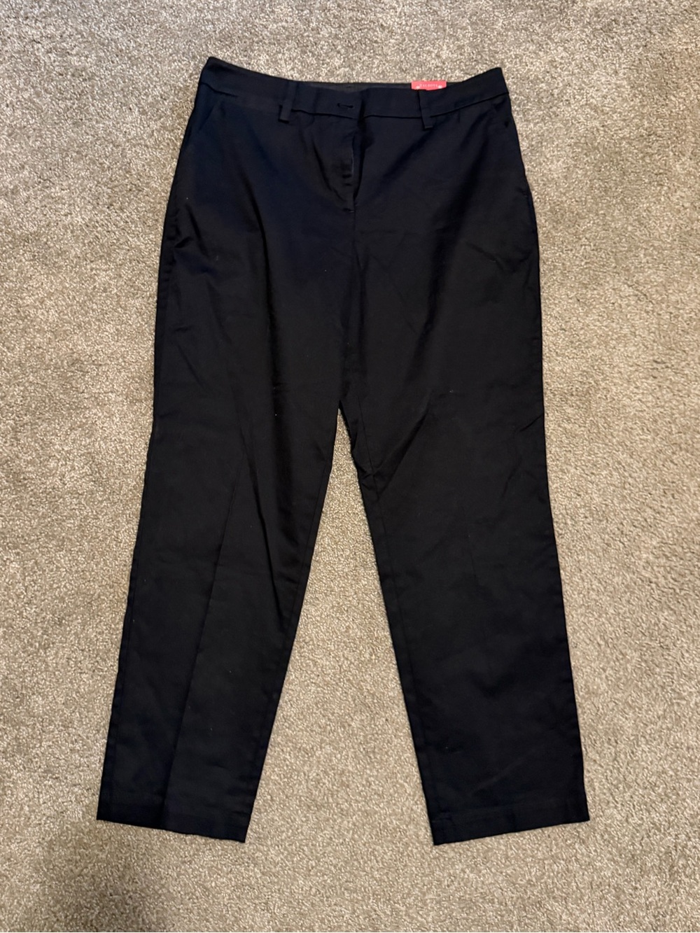 Women’s Black Dress Pants - Classic Tailored Fit